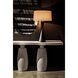 Noble 30.5 inch 60.00 watt Matte Black Table Lamp Portable Light