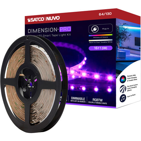Dimension White 2700K 196.85 inch Tape Light