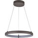 Sling LED 24 inch Bronze Pendant Ceiling Light
