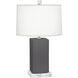 Harvey 19.13 inch 60.00 watt Matte Ash Accent Lamp Portable Light