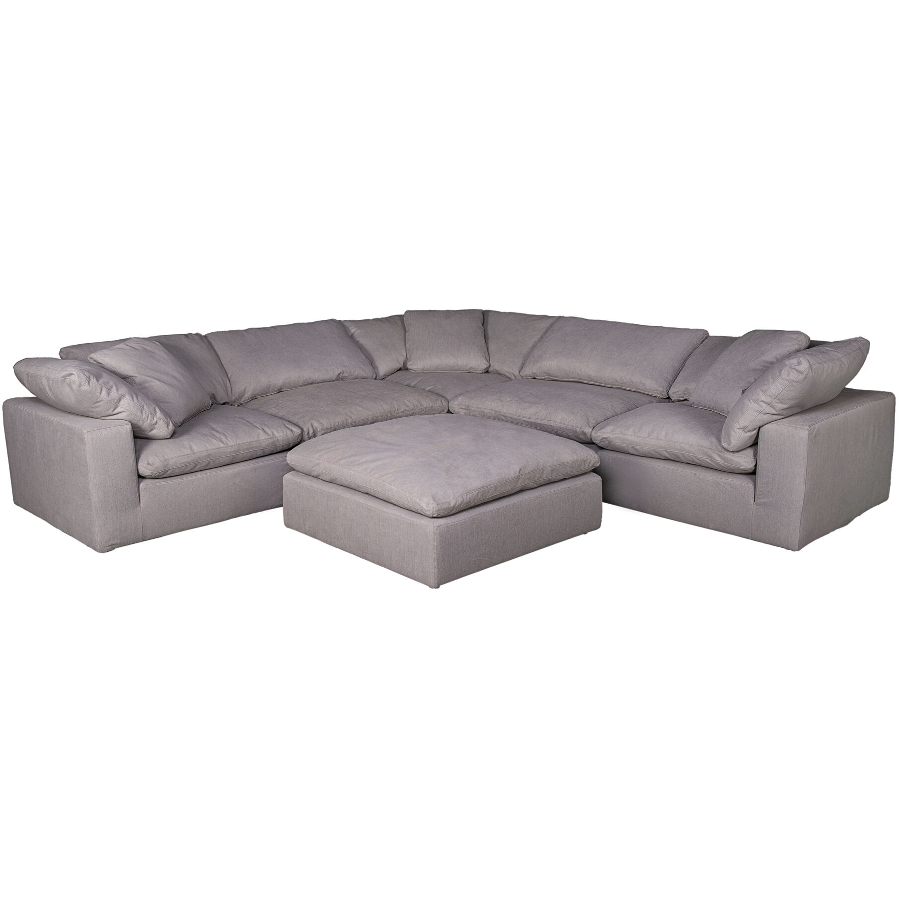 Clay Grey Corner Chair