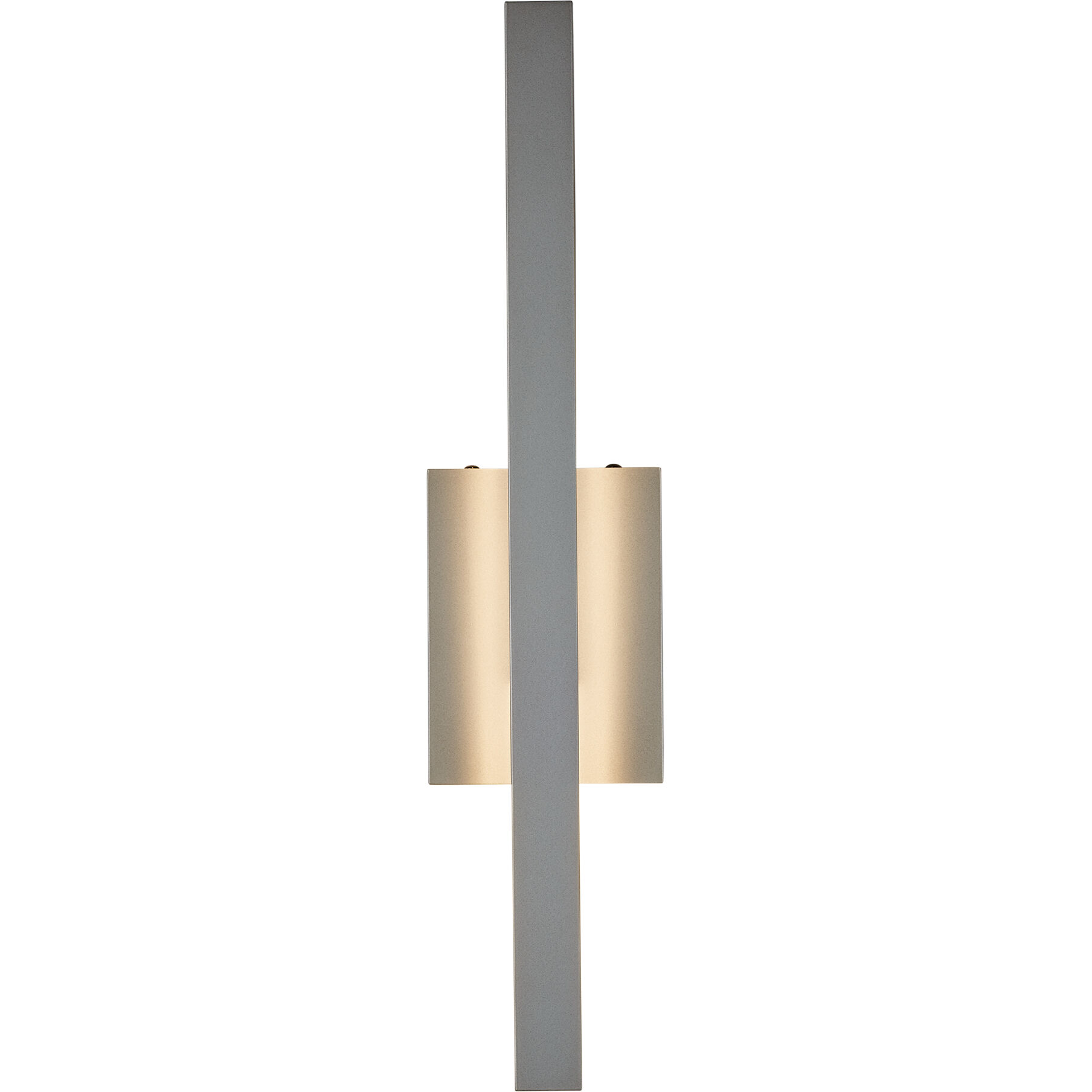 Edge LED 20.3 inch Coastal Burnished Steel Outdoor Sconce, Medium