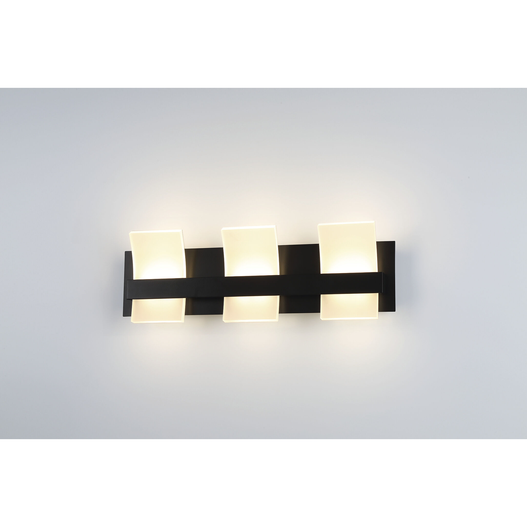 Cambridge LED 21.25 inch Black Vanity Light Wall Light