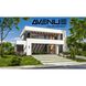 Avenue Outdoor LED 20 inch Silver Outdoor Wall Mount