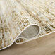 Artema 130 X 94 inch Gold Rug in 8 x 11