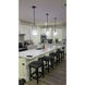 Somerset 1 Light 11.5 inch Black Indoor Pendant Ceiling Light