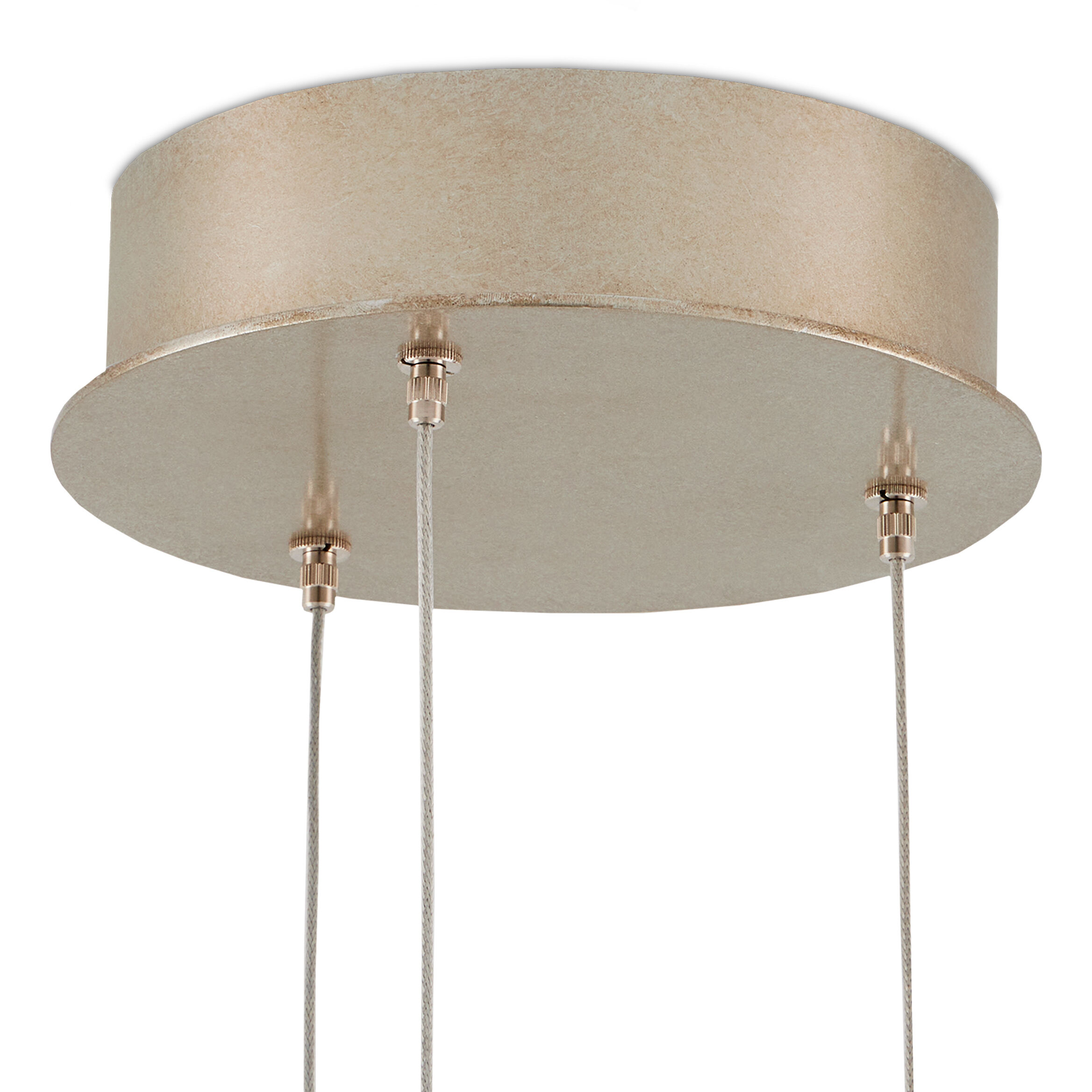 Virtu 3 Light Pendant Currey Company