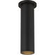 Lorna LED 4.38 inch Black Ceiling Mount Ceiling Light