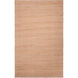 Bermuda 96 X 60 inch Brown Area Rug, Jute
