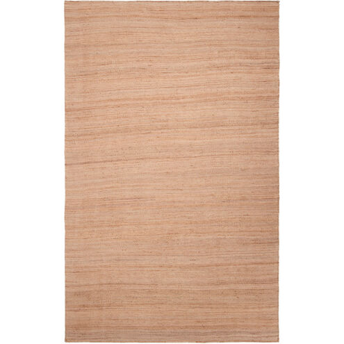 Bermuda 96 X 60 inch Brown Area Rug, Jute