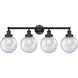 Beacon 4 Light 33.5 inch Oil Rubbed Bronze Bath Vanity Light Wall Light