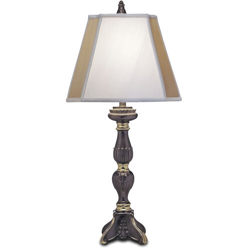 Ellie 34 inch 150.00 watt Roman Bronze Table Lamp Portable Light