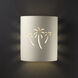 Sun Dagger 1 Light 8 inch Bisque Wall Sconce Wall Light, Form+Finish+Function