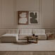 Lino Beige Slipper Chair