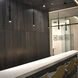Polaris 5 inch Black Pendant Ceiling Light
