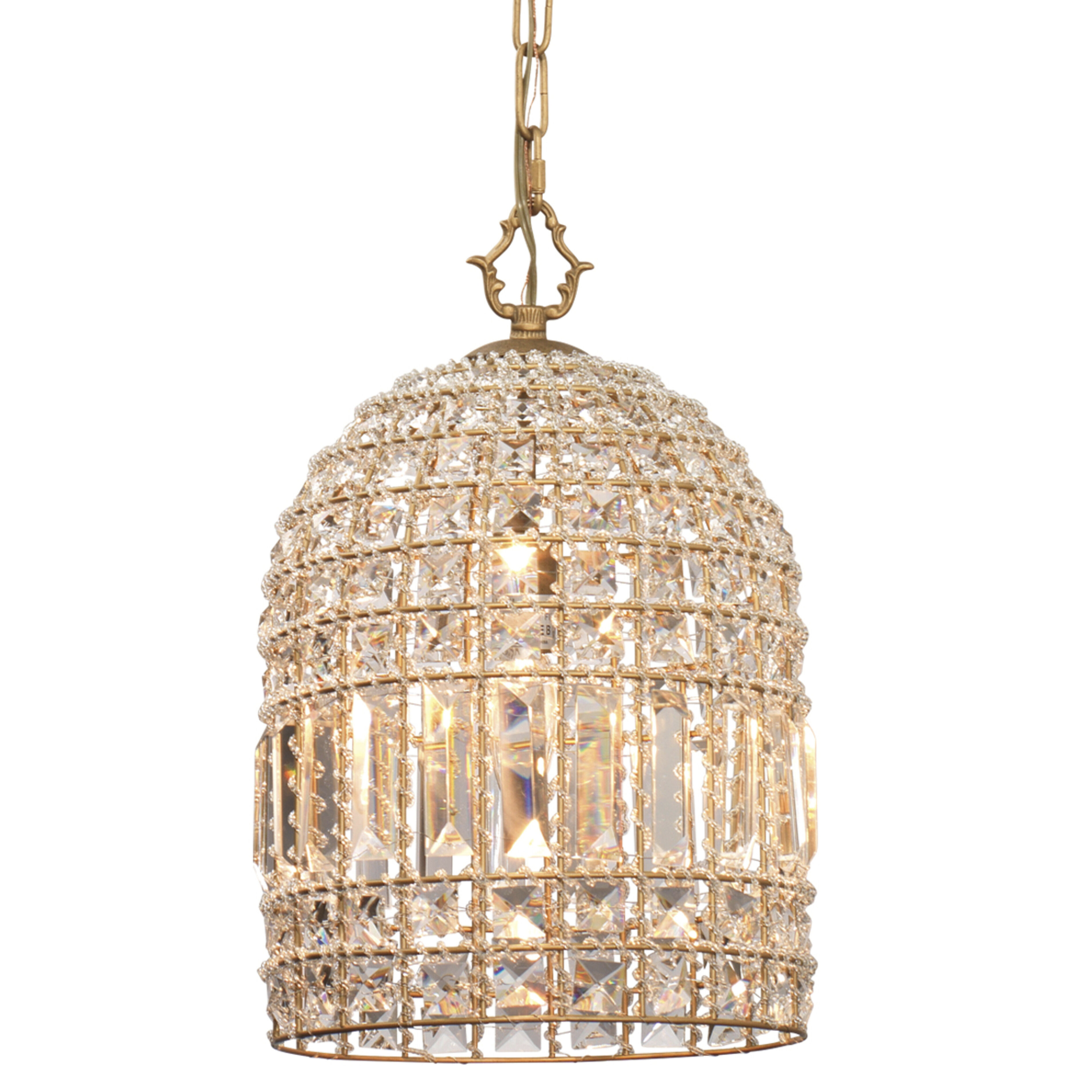 Crystal Pendant Ceiling Light