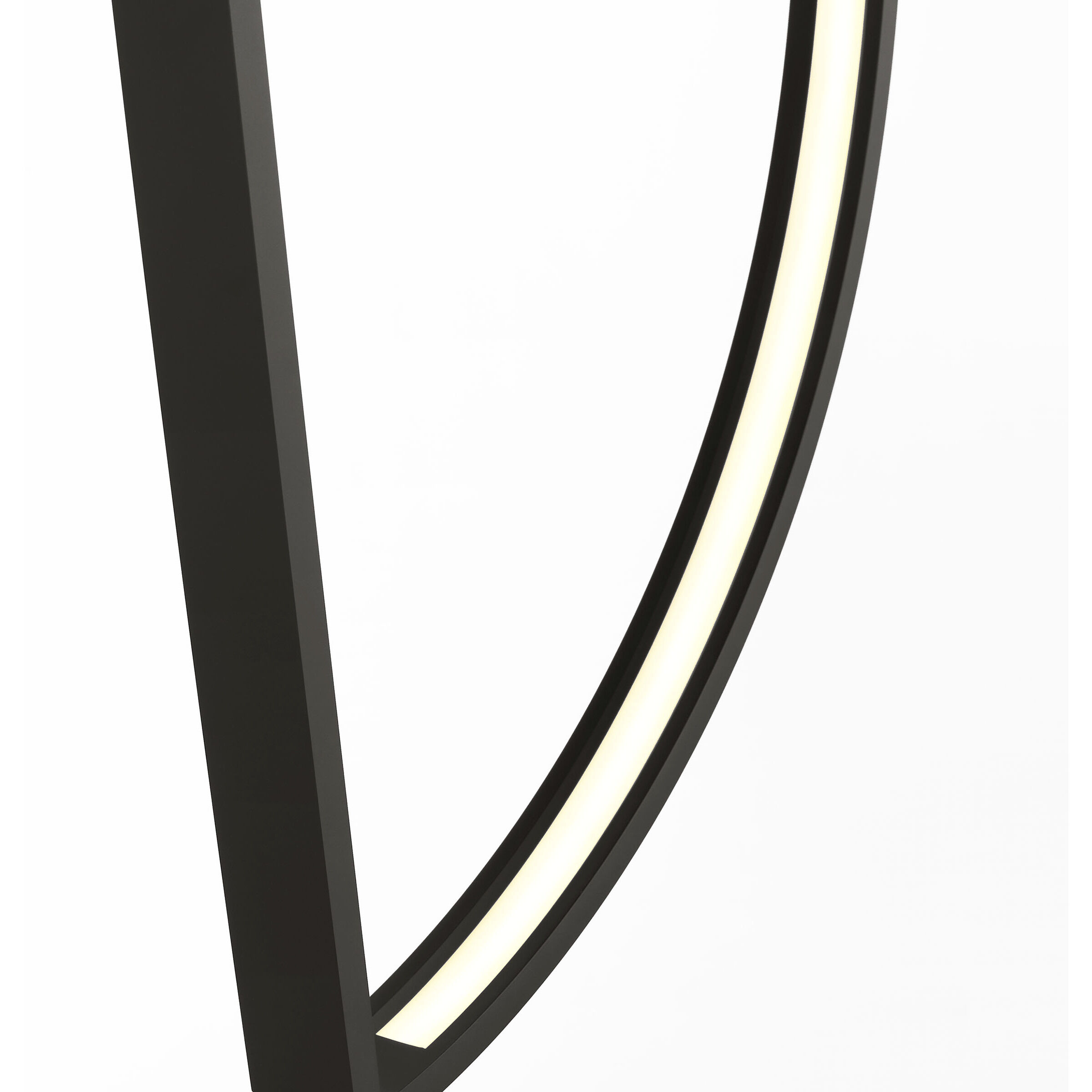 Sean Lavin Baku LED 1.3 inch Nightshade Black Chandelier Ceiling Light