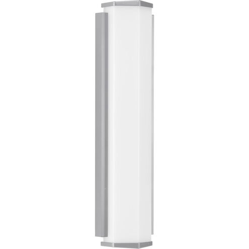 Z-1070 LED Outdoor Sconce in Metallic Grey, Large, Progress LED