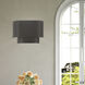 Springview 1 Light 11 inch English Bronze ADA Wall Sconce Wall Light