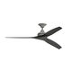 Spitfire Black 29.16 inch Each Fan Blades in 60