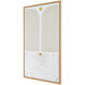 Martia Soft Beige and White Oak Canvas Art