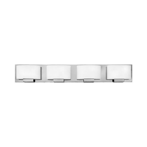 Mila LED 32 inch Chrome Vanity Light Wall Light