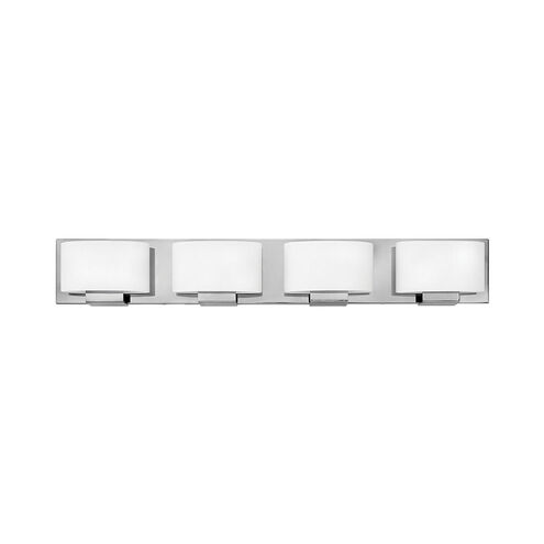 Mila LED 32 inch Chrome Vanity Light Wall Light