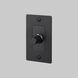 1G 100-120 Black Dimmer Switch, LED