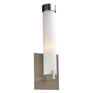 Polipo 1 Light 5 inch Satin Nickel ADA Wall Sconce Wall Light in Incandescent