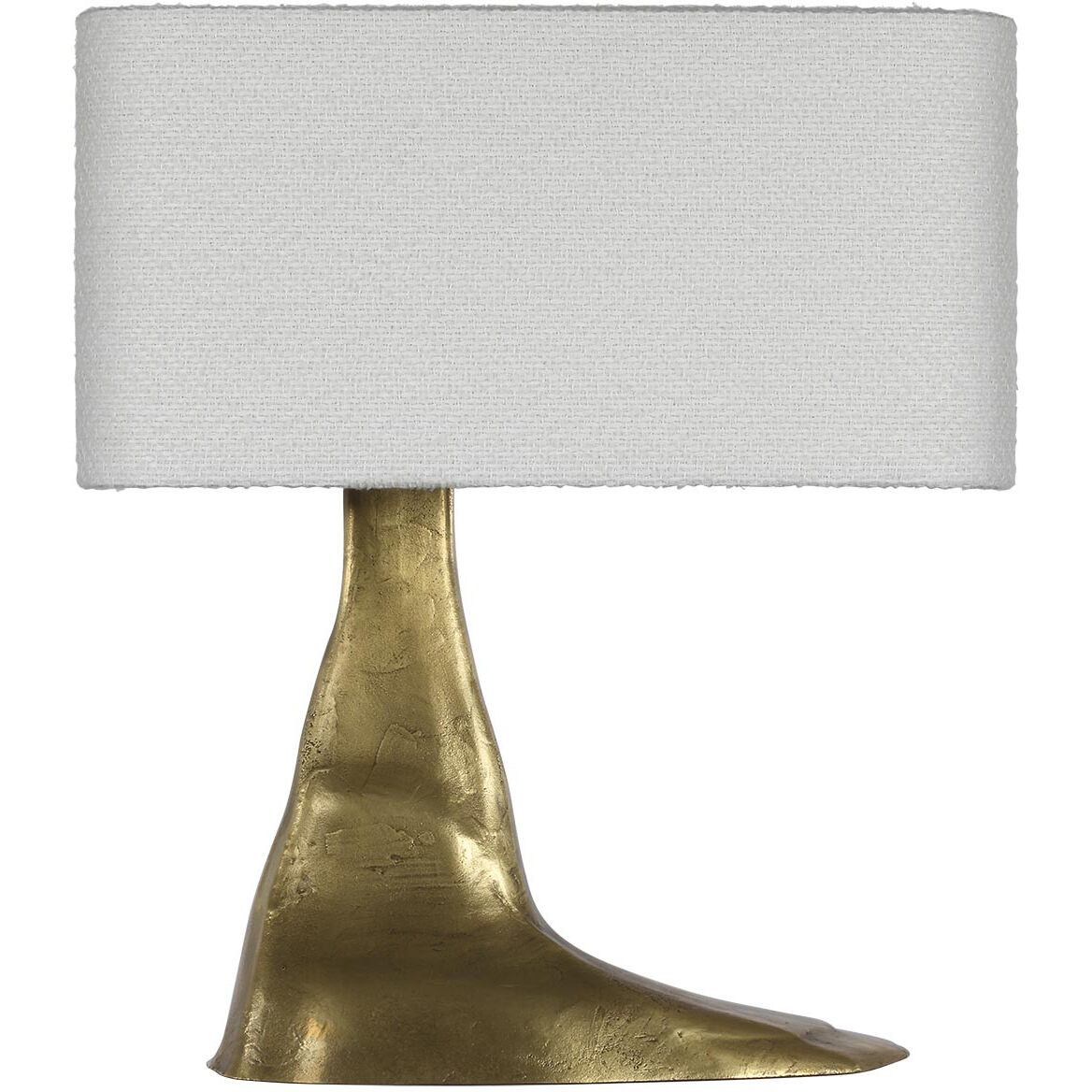 Anne-Marie Barton Terra-Forma 22.75 inch 8.00 watt Museum Brass Left Table Lamp Portable Light