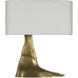 Anne-Marie Barton Terra-Forma 22.75 inch 8.00 watt Museum Brass Left Table Lamp Portable Light