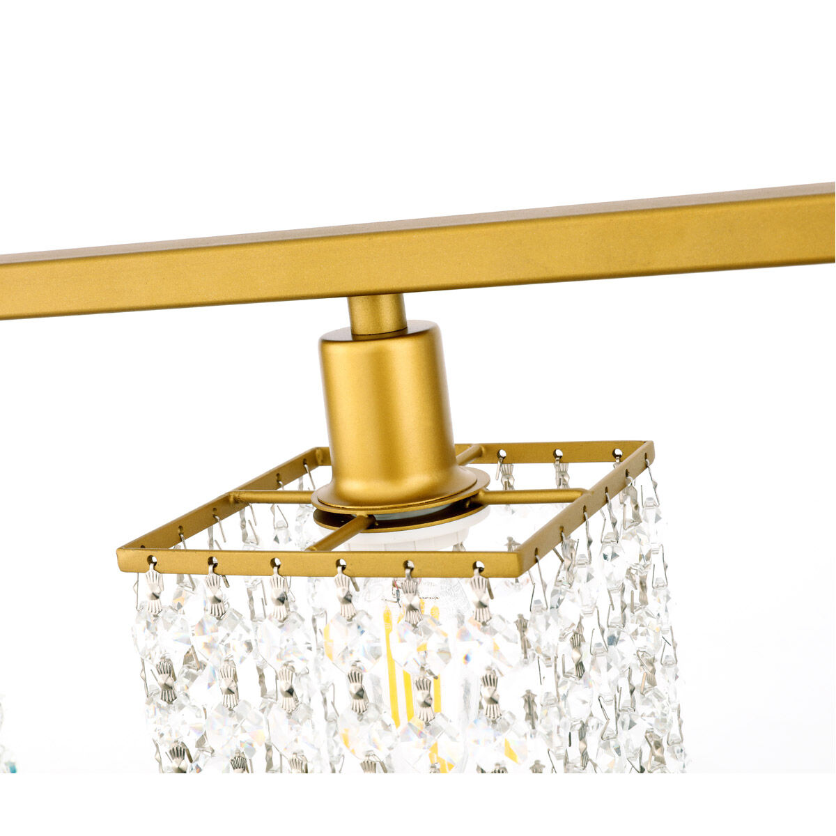 Taylor 3 Light 22 inch Brass Pendant Ceiling Light