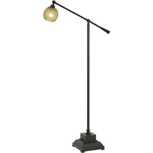 Brandon 62 inch 60 watt Dark Bronze Floor Lamp Portable Light
