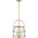 Tournon 15 inch Heritage Brass Indoor Pendant Ceiling Light