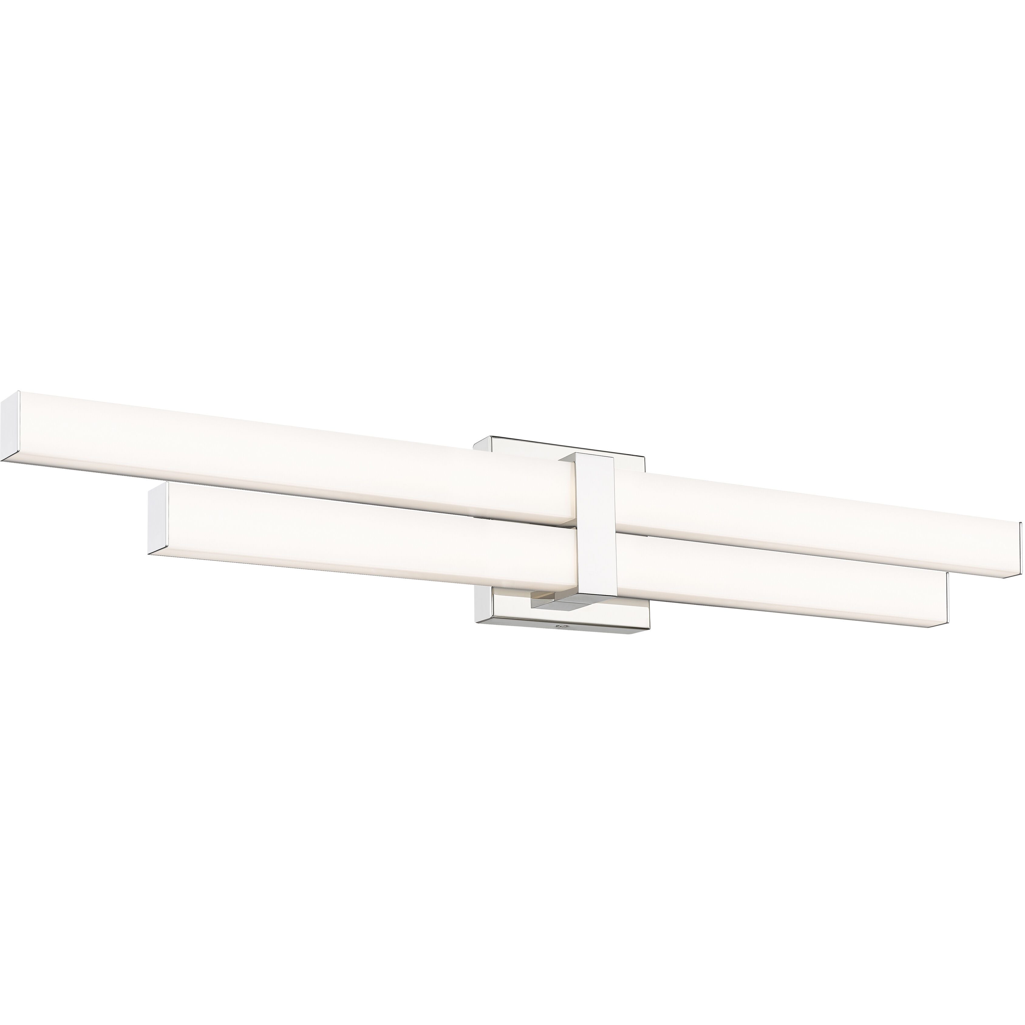Zane LED 32 inch Chrome Vanity Wall Light