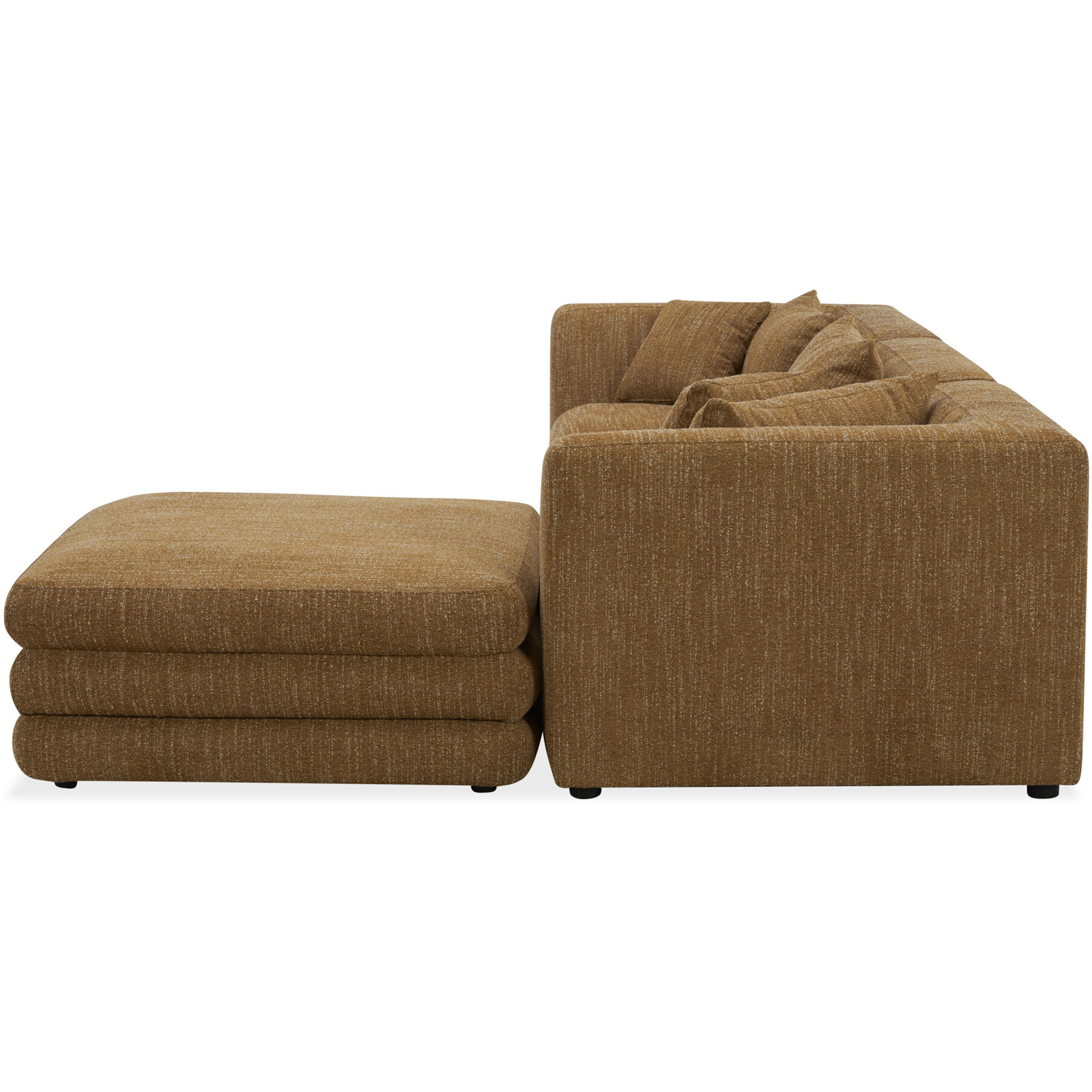 Lowtide Lounge Amber Glow Modular Sectional