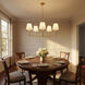 Alexa Hampton Greard 5 Light 33.13 inch Gild Chandelier Ceiling Light
