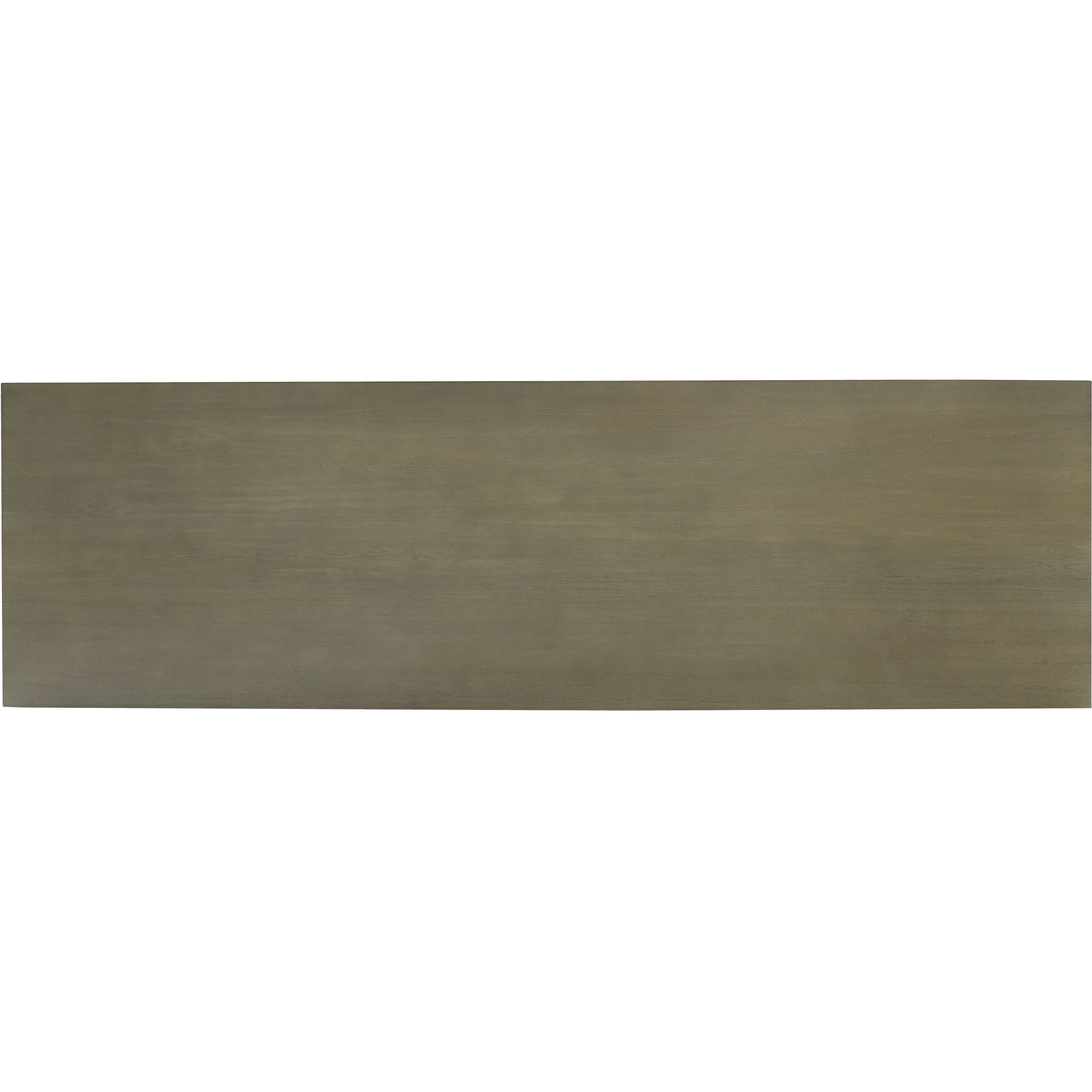 Riverview 54 X 16 inch Graywash with Natural and Black Console Table