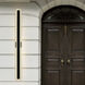 Malibu LED 80 inch Black Outdoor Wall Light