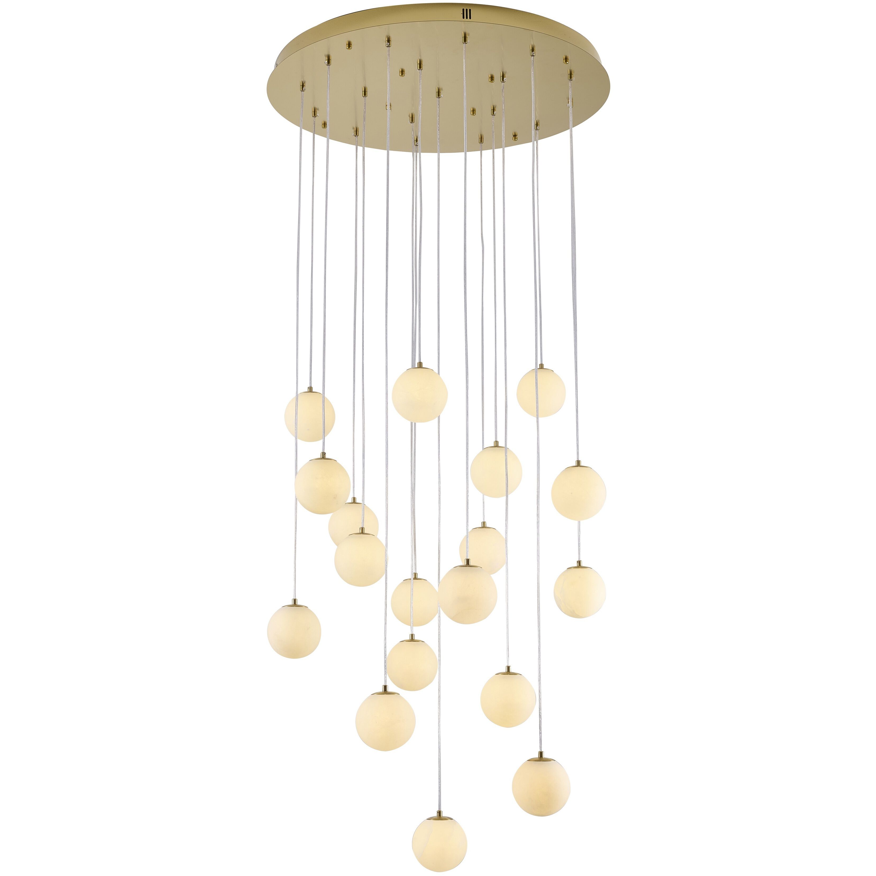 WHP Series 18 Light 32.00 inch Chandelier