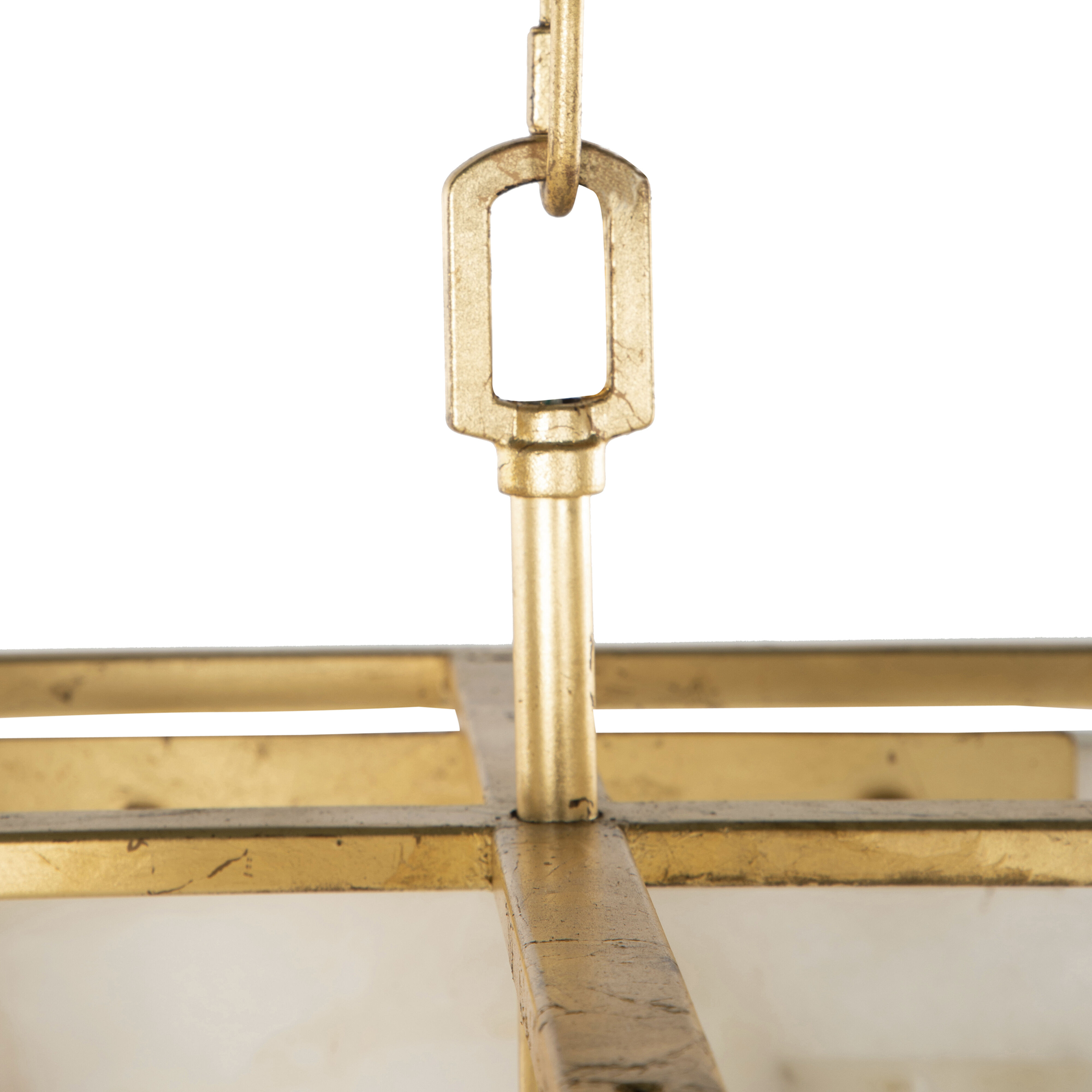 Stacey 1 Light 22 inch Gilded Gold and Alabaster Chandelier Ceiling Light