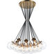 The Bougie 19 Light 30.00 inch Chandelier