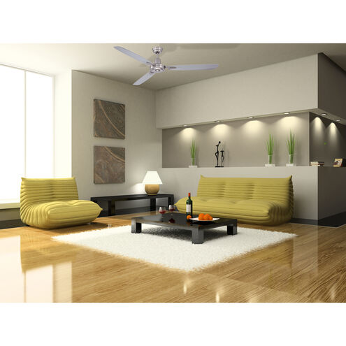 Velocity 58 inch White Ceiling Fan
