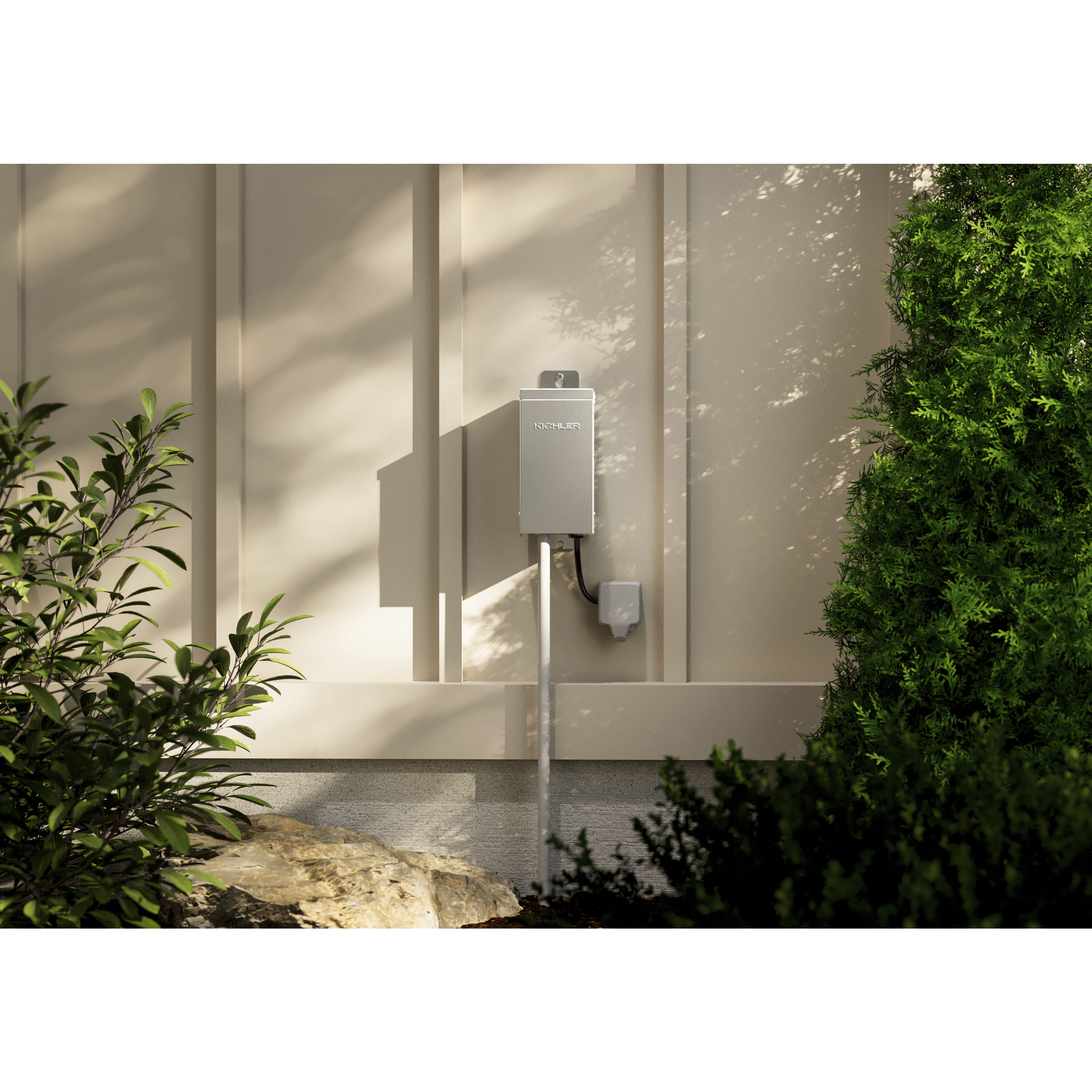 Pro Contractor Series 120 AC Stainless Steel Landscape 12V Transformer