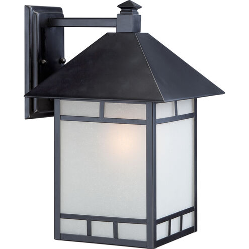 Drexel 1 Light 16 inch Stone Black Outdoor Wall Light