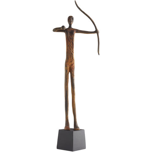 Maasai 33 X 8.5 inch Hunter Sculpture