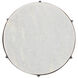 Helios 10 inch Antique Black and White Drinks Table