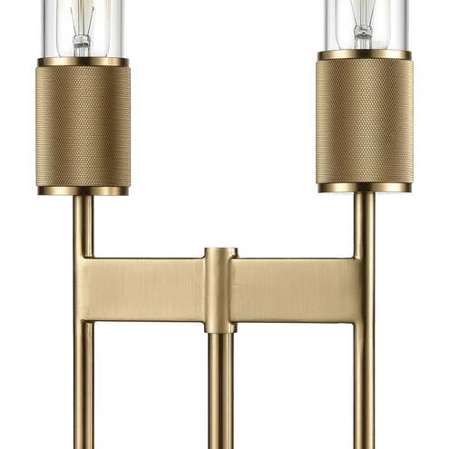 Beaconsfield 32 inch 40.00 watt Aged Brass Desk Lamp Portable Light