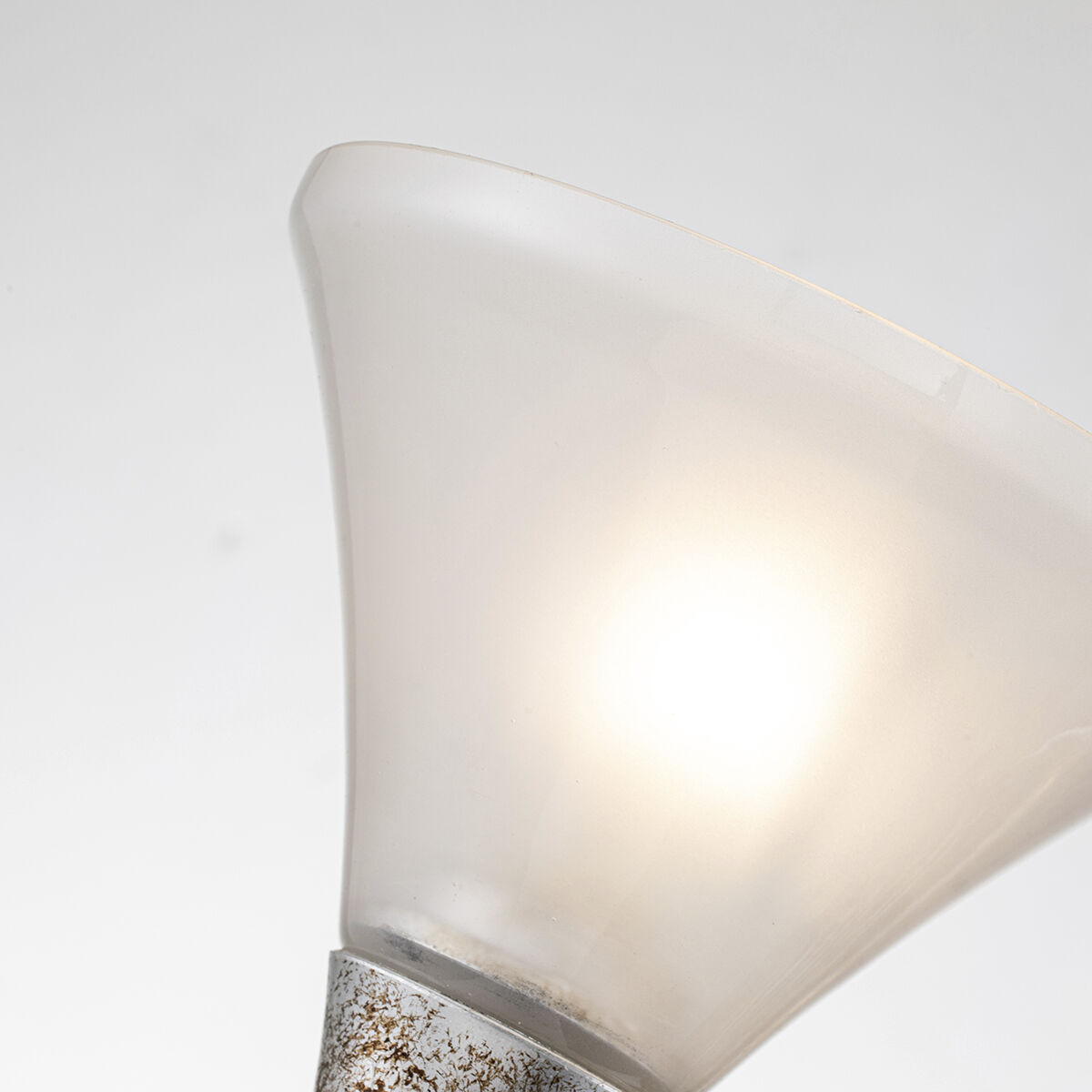 Lemoine 2 Light 16 inch Silver Leaf Bath Bar Wall Light