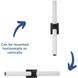 Blanco LED LED 32 inch Matte Black Linear Bath Wall Light, Progress LED